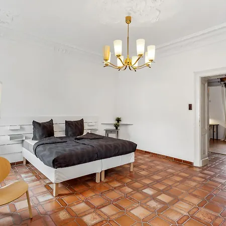 Wunderschoenes 4 Altbau Mit Terrasse Und Patio *